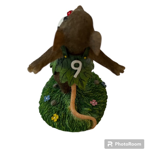 Charming Tails I Get a Kick Out Of You Ceramic Bunny Figurine - Picture 3 of 8